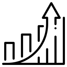 45% Growth